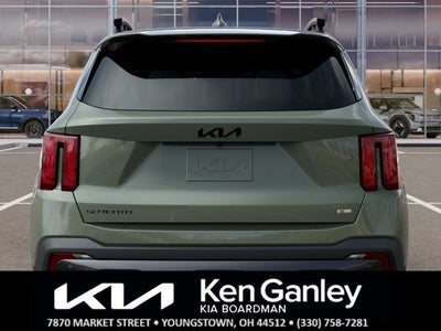 2026 Kia Sorento X-Line EX