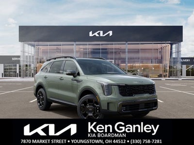 2026 Kia Sorento X-Line EX