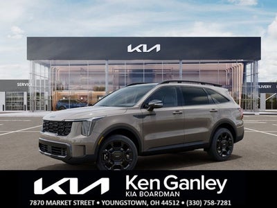 2026 Kia Sorento X-Line EX