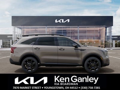 2026 Kia Sorento X-Line EX