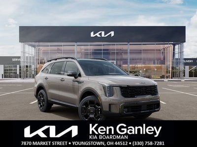 2026 Kia Sorento X-Line EX