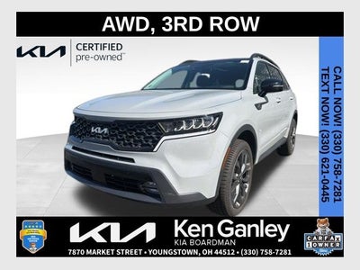2023 Kia Sorento X-Line EX