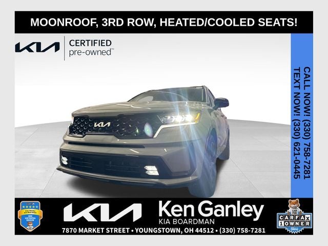 2022 Kia Sorento SX-Prestige