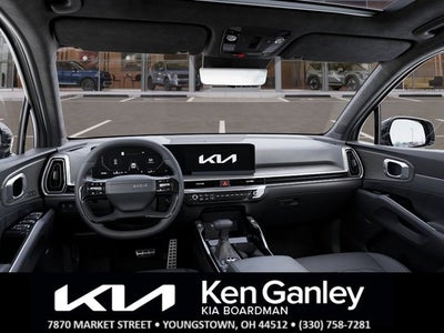 2026 Kia Sorento X-Line SX