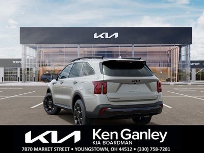 2026 Kia Sorento X-Line SX