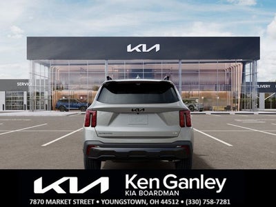 2026 Kia Sorento X-Line SX