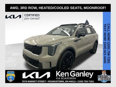2024 Kia Sorento X-Line SX Prestige