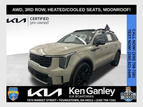2024 Kia Sorento X-Line SX Prestige
