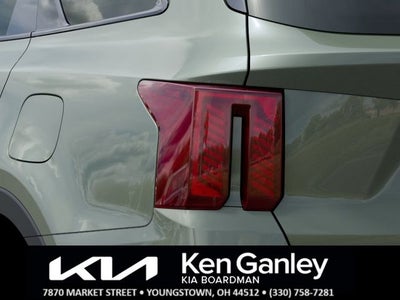 2026 Kia Sorento X-Line SX