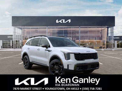 2026 Kia Sorento X-Line SX