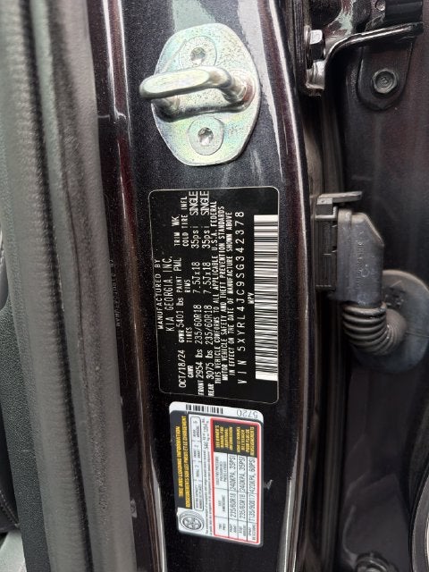 2025 Kia Sorento S