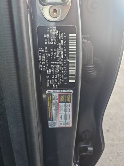 2022 Kia Sorento S