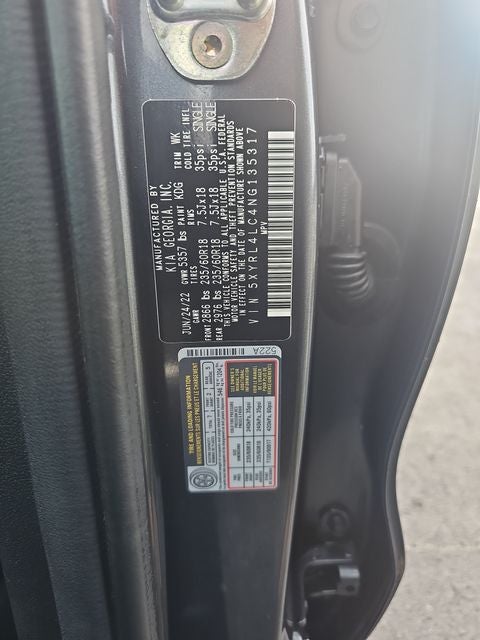 2022 Kia Sorento S