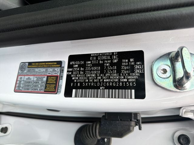 2024 Kia Sorento S