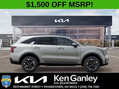 2026 Kia Sorento S