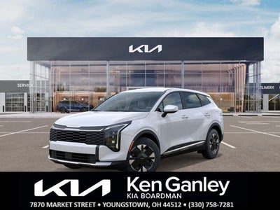 2027 Kia Sportage Hybrid LX