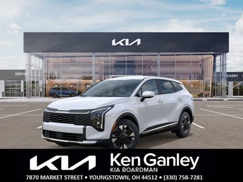 2027 Kia Sportage Hybrid LX