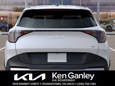 2027 Kia Sportage Hybrid LX