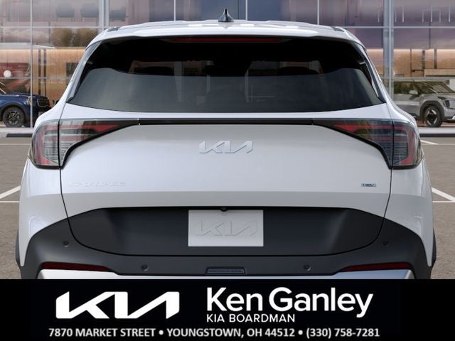 2027 Kia Sportage Hybrid LX