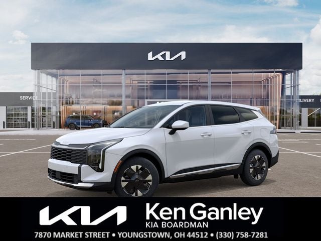 2027 Kia Sportage Hybrid LX