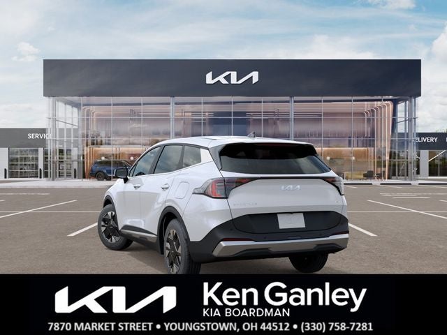 2027 Kia Sportage Hybrid LX