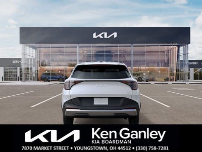 2027 Kia Sportage Hybrid LX