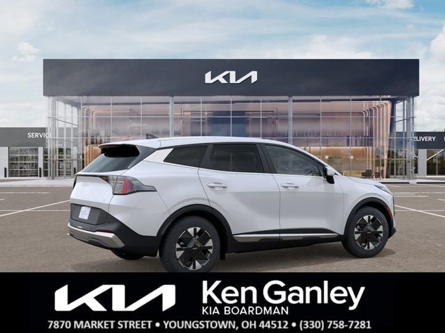 2027 Kia Sportage Hybrid LX
