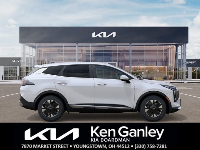 2027 Kia Sportage Hybrid LX