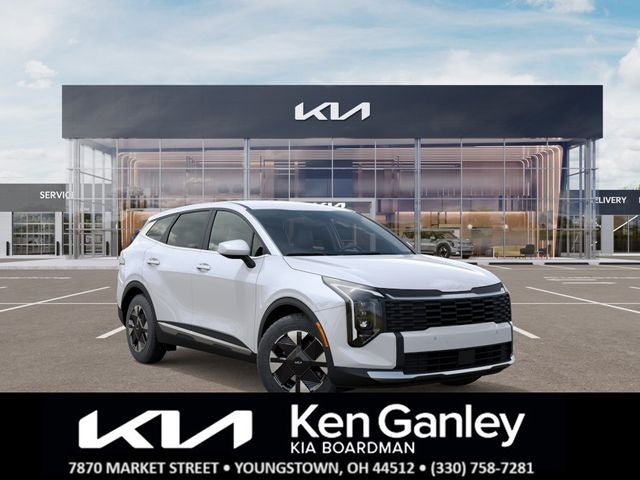 2027 Kia Sportage Hybrid LX