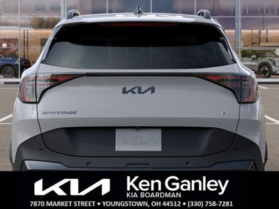 2027 Kia Sportage Hybrid EX