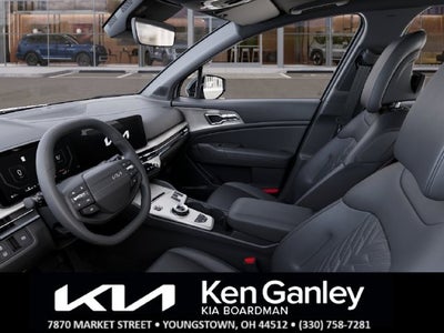 2027 Kia Sportage Hybrid EX