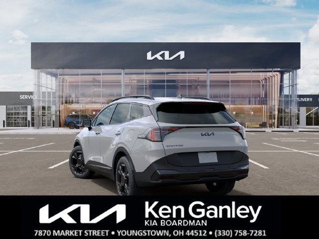 2027 Kia Sportage Hybrid EX
