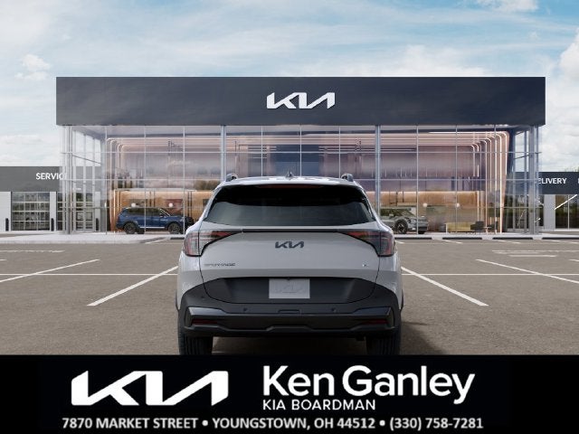 2027 Kia Sportage Hybrid EX