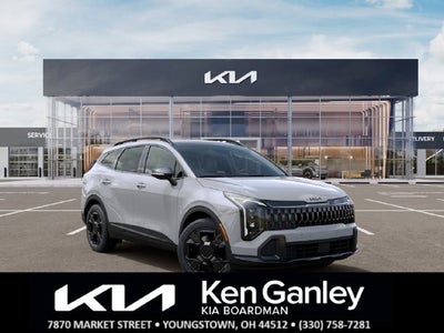 2027 Kia Sportage Hybrid EX