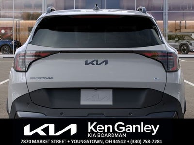 2027 Kia Sportage Hybrid EX