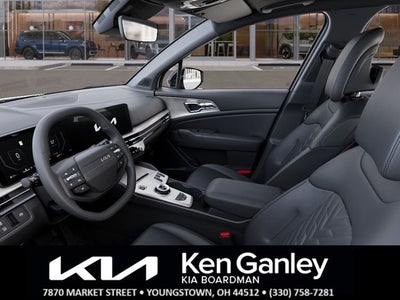 2027 Kia Sportage Hybrid EX
