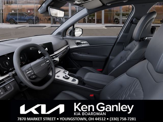 2027 Kia Sportage Hybrid EX