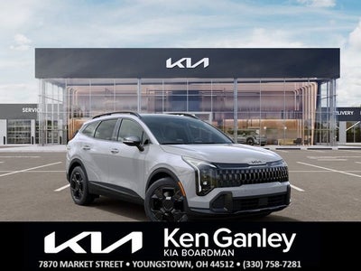 2027 Kia Sportage Hybrid EX