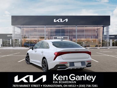 2027 Kia K5 LXS
