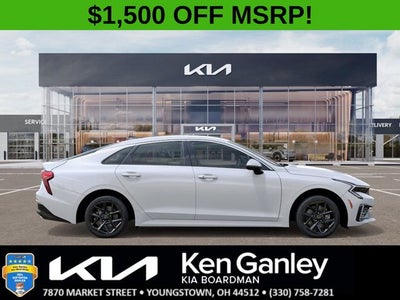2026 Kia K5 LXS