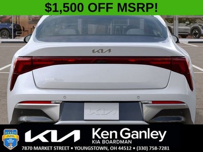 2026 Kia K5 LXS