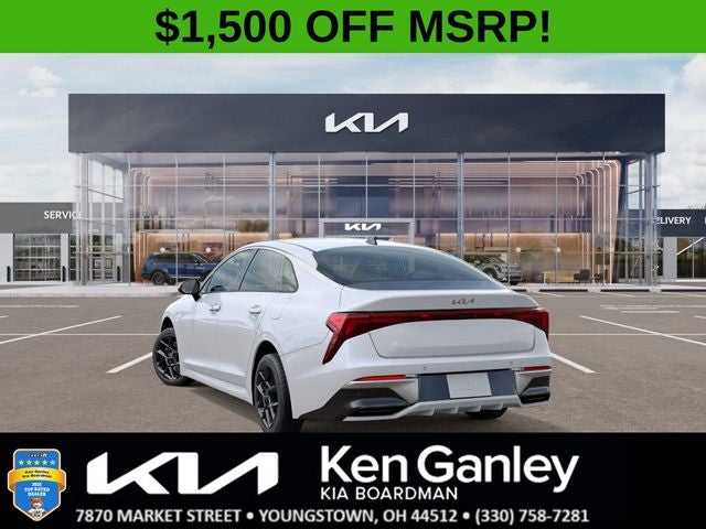 2026 Kia K5 LXS