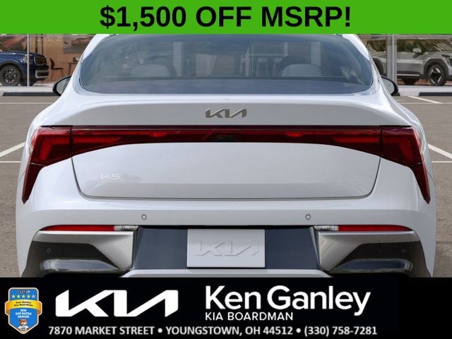 2026 Kia K5 LXS