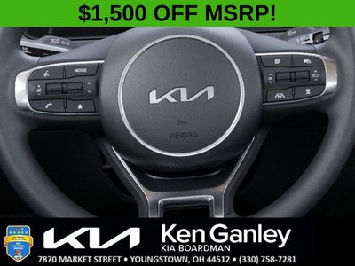 2026 Kia K5 LXS
