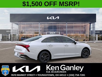 2026 Kia K5 LXS