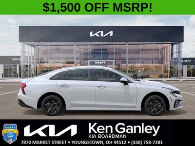 2026 Kia K5 LXS