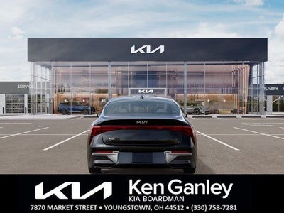 2026 Kia K5 LXS