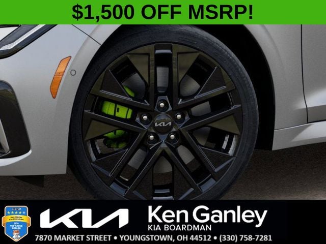 2026 Kia K5 GT