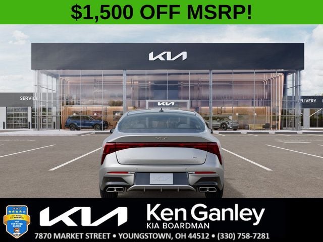 2026 Kia K5 GT