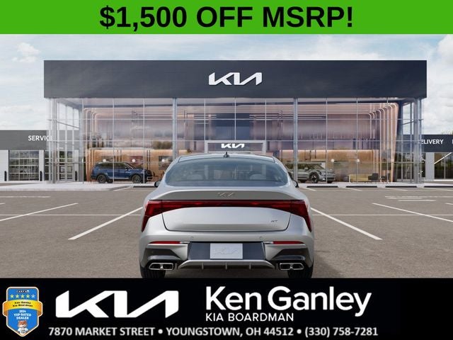2026 Kia K5 GT